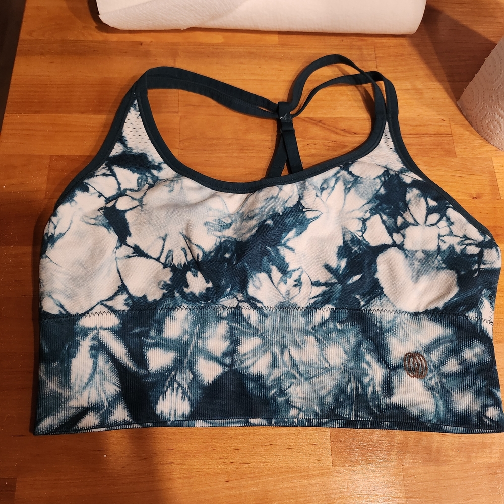Women's Tie-Dye Sports Bra